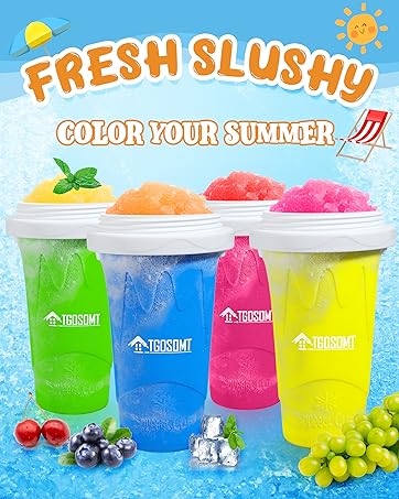 Slushie Cup Maker Squeeze