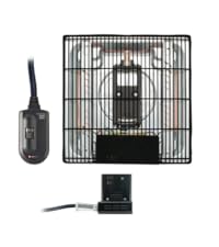 コイズミ コタツ用 ヒーターユニット 500W 電子リモコン付 KHH-5180 Amazon | コイズミ コタツ用 ヒーターユニット 500W 電子