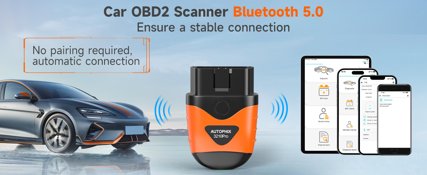 OBD scan tool