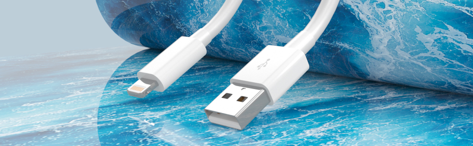  USB to Lightning Cord for Fast Charging