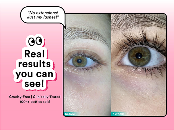 Nuorganic Eyelash Serum