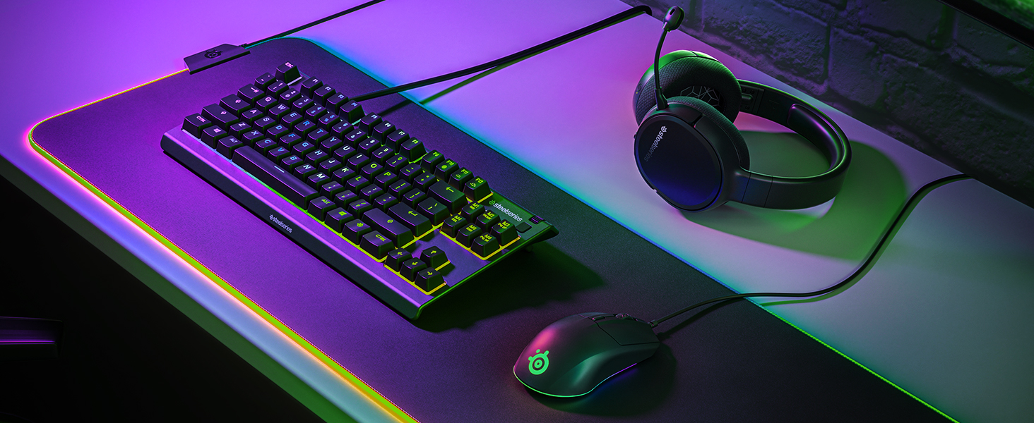 Complete your SteelSeries setup
