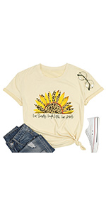 Summer Sunflower Shirt Mountain Shirts