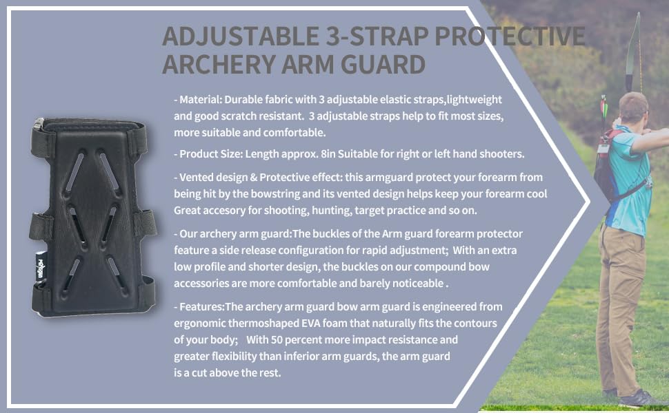 archery arm guard
