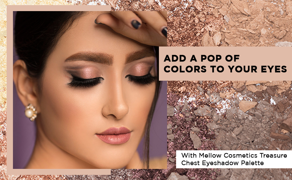 Amazon.com: Mellow Cosmetics - Treasure Chest Eyeshadow Palette