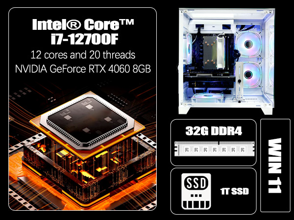 ゲーミング PC i5 12400F / AORUS / RTX3050 ITX Amazon.com: LXZ Gaming PC Desktop, I5-12400F, 2.5GHz