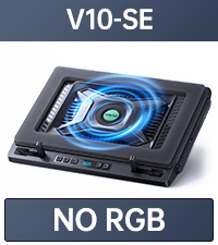 llano V10 ノートPC 冷却ファン(ブラック, ハブとRGBなし) Amazon.co.jp: 「2024新登場・強力ファン」llano V10 ノート