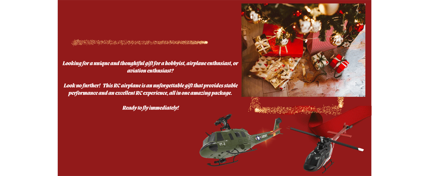 YUXIANG F08 Bell 206 RC Helicopter 