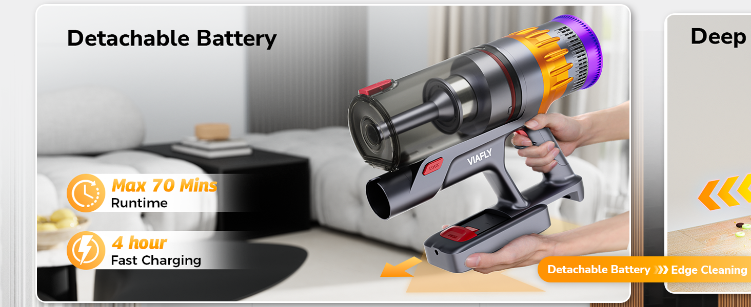 cordless vacuum cleaner