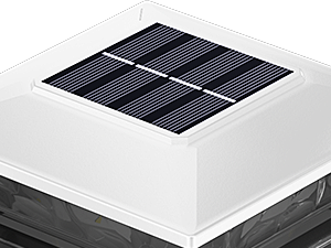 fence post cap 4x4 lighted post caps