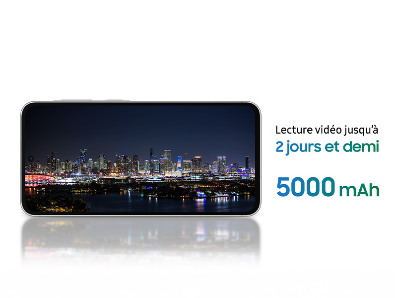 Batterie 5000 mAh
