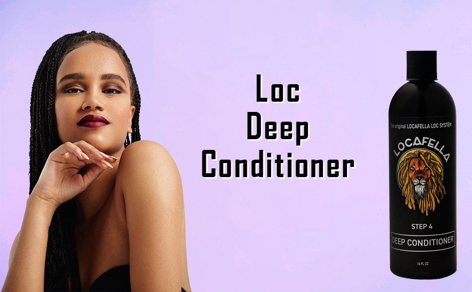 Locafella Locs Deep Conditioner Moisturizes and Softens