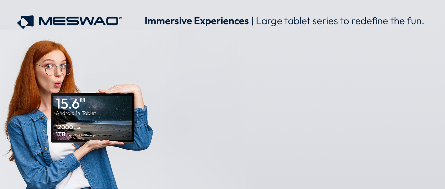 large tablet