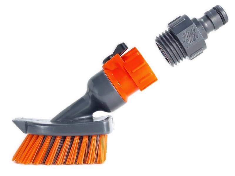 Mud Mate Ultra Boot Brush Cleaning Kit with Extra Stiff Bristles for Muddy Boots & Outdoor