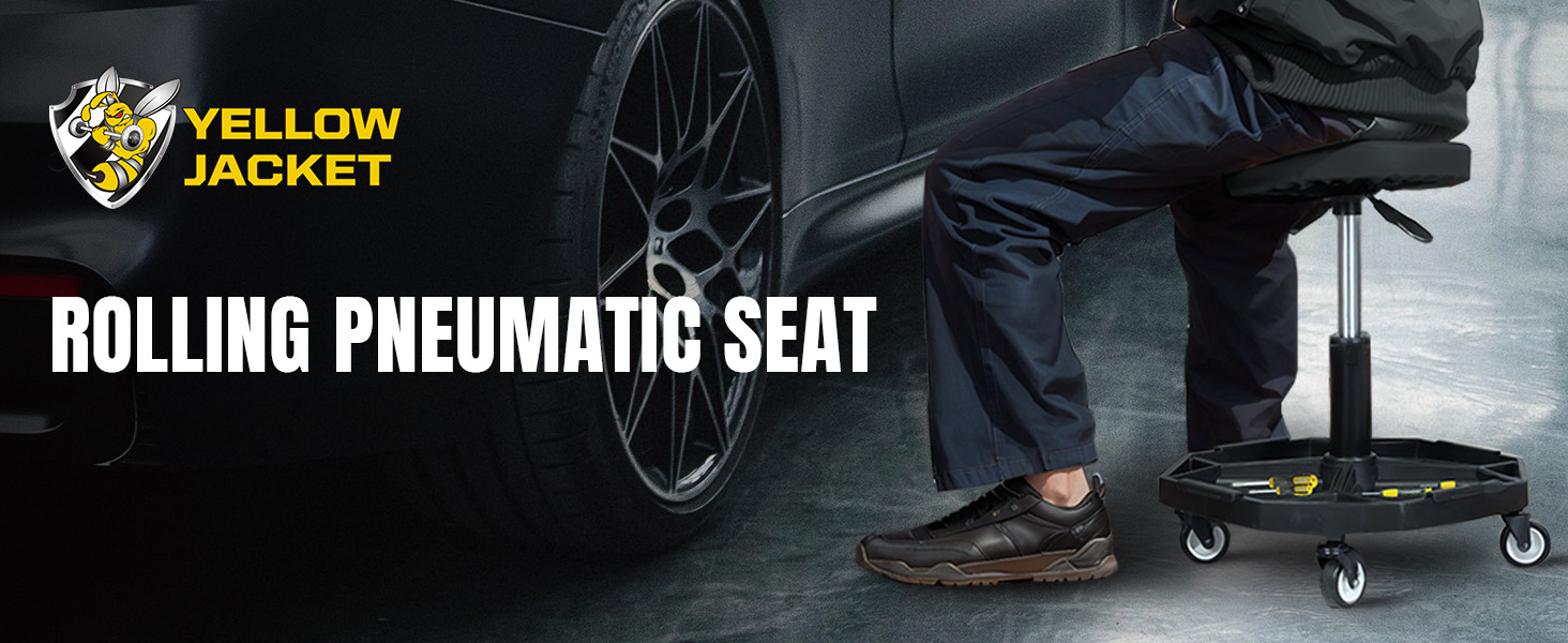 garage  seat stool creeper