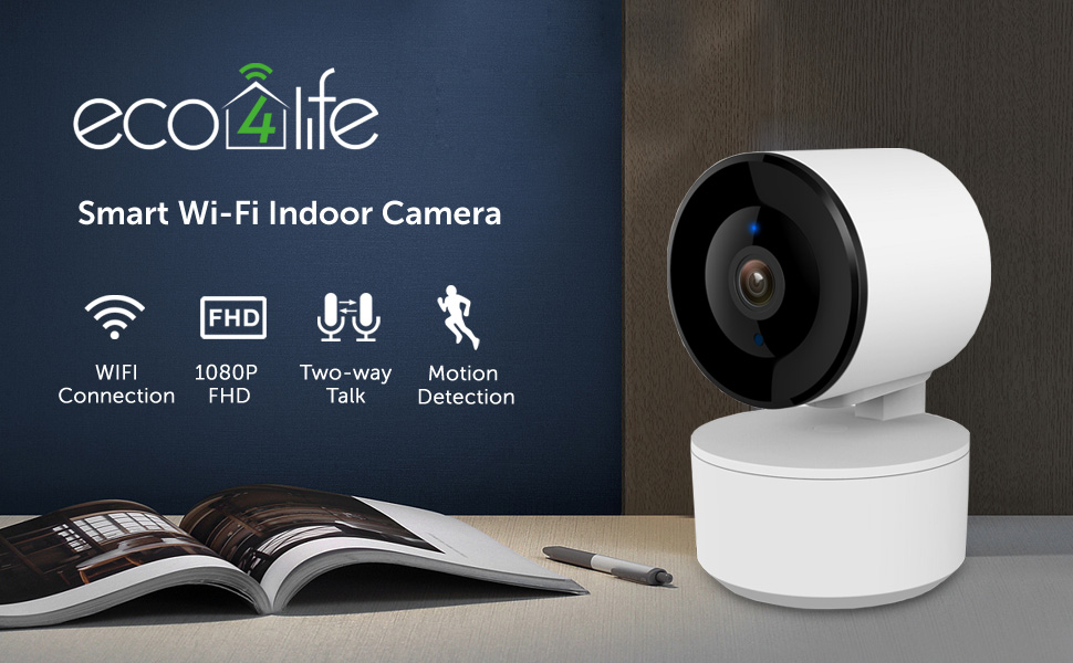 Smart Wi-Fi Indoor Camera