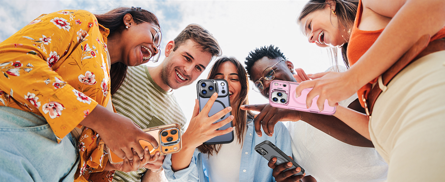 Capa Magnética Integrada para iPhone