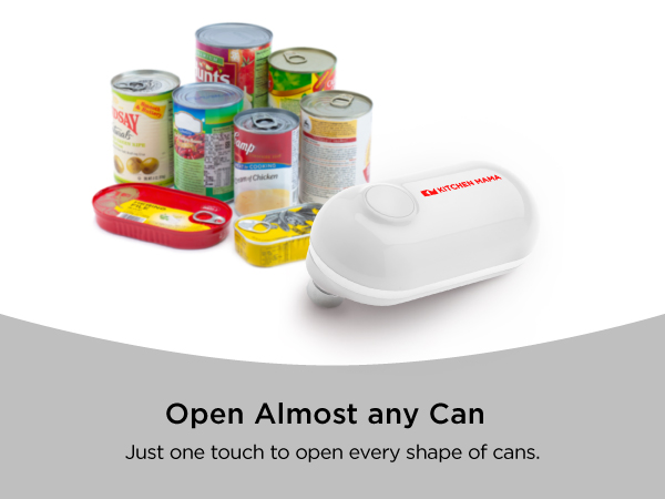 Open almost any can