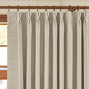 pinch pleat curtains
