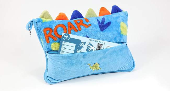 Travel Pillow and Blanket Set