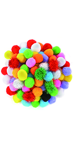 art craft pom poms