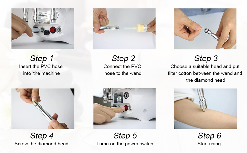3 in 1 Diamond Microdermabrasion Machine