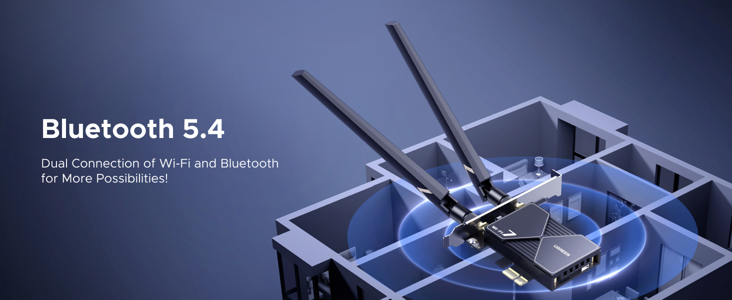 network card desktop pc pcie wifi card wireless bluetooth 5.4 5.3 adapte