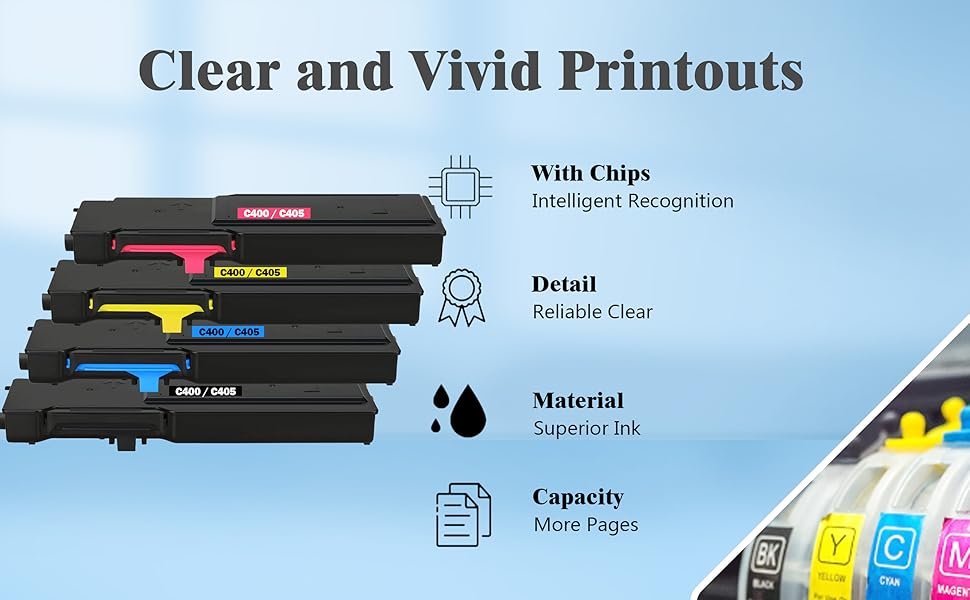 XEROX C400 C405 TONER CARTRIDGE