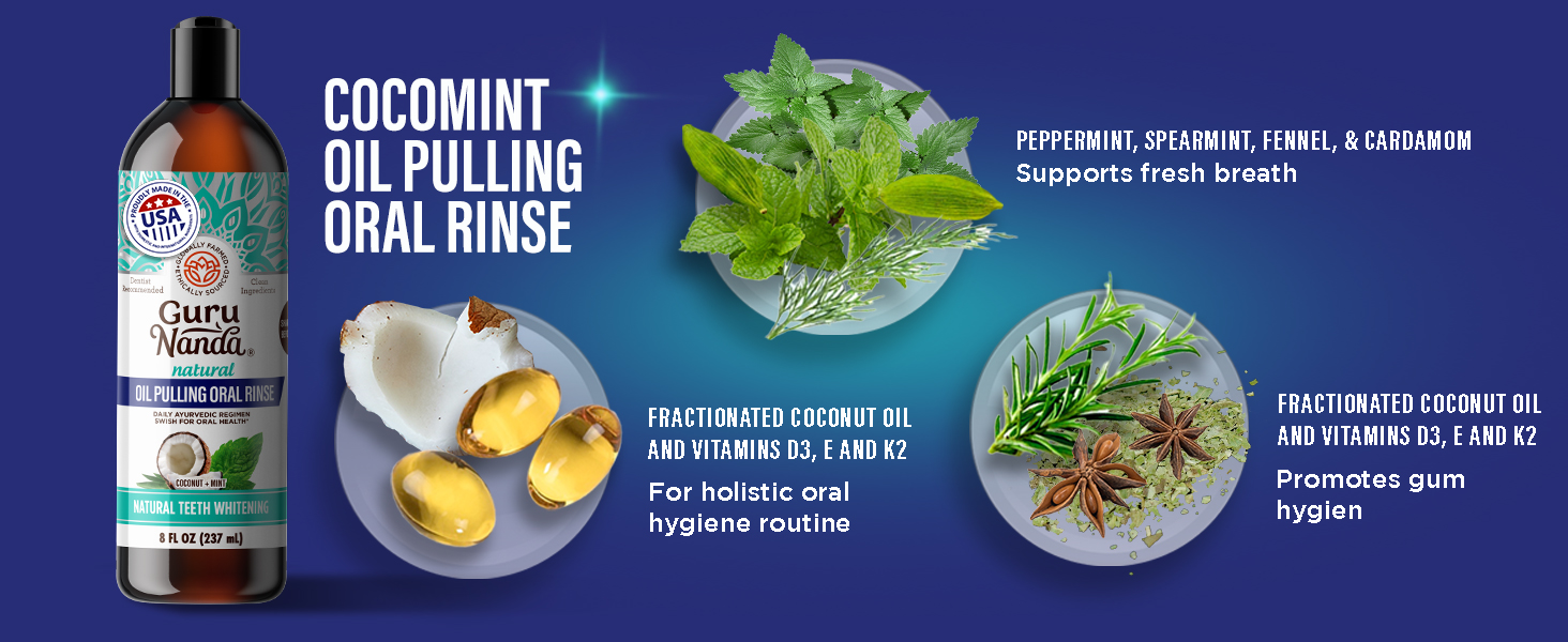CocoMint Oil Pulling
