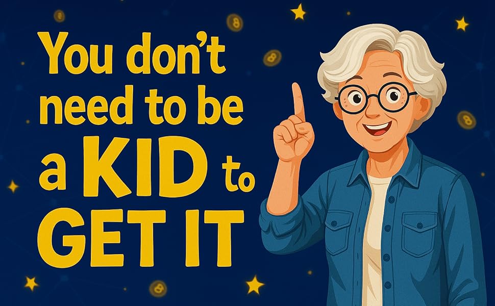 lady pointing her finger and the words you dont need to be a kid to get it