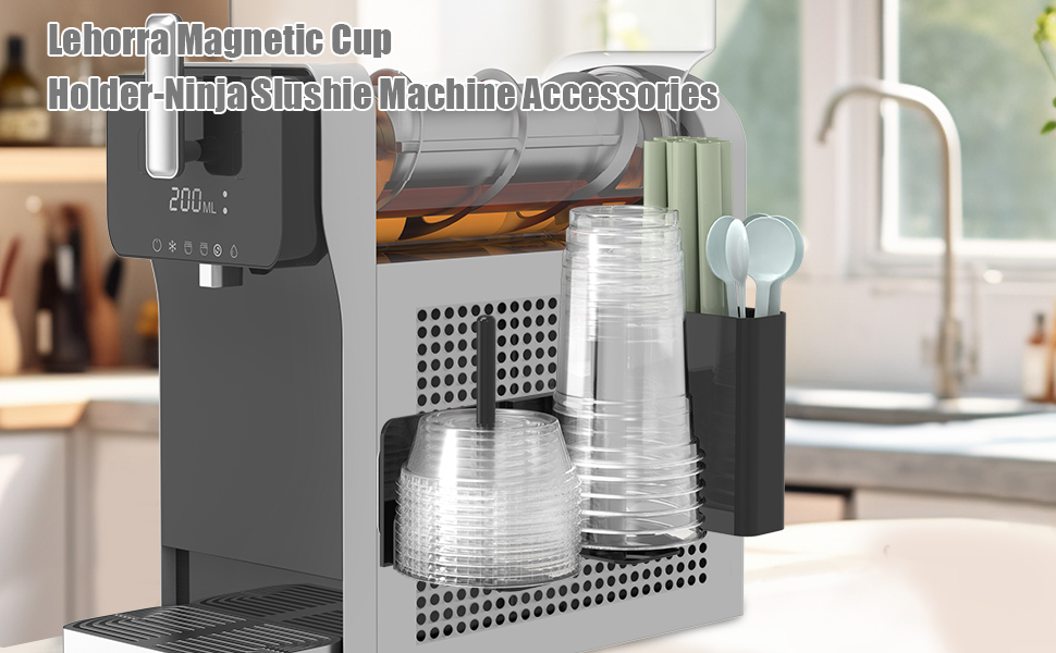 ninja slushie machine accessories