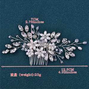 Flower hair accessory