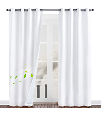 4 layers curtains