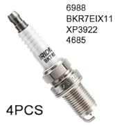 Amazon.com: Iridium Spark Plugs 8 Pack 91418 Fits for 2014