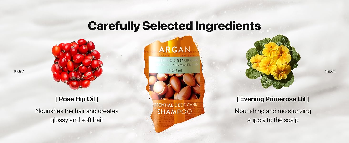 Carefully Selected Ingredients