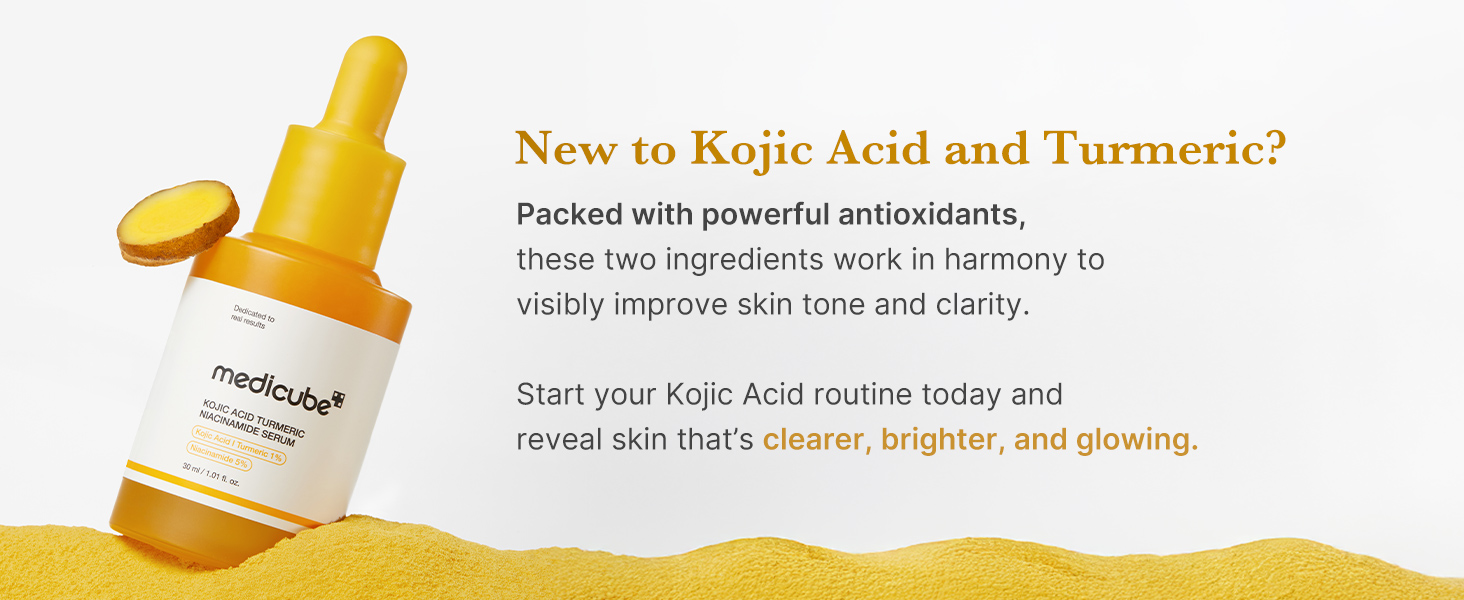 Kojic Acid and Turmeric