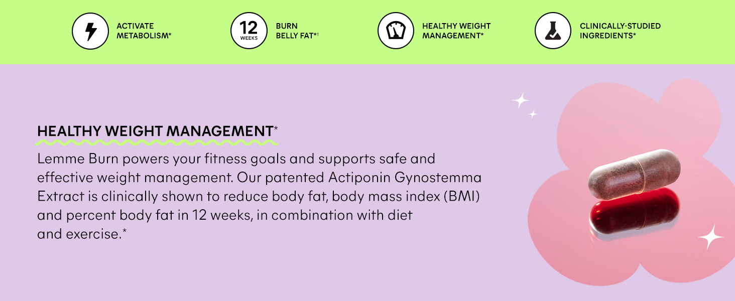 Healthy Weight Management*