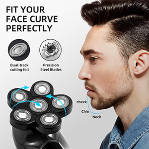 head shaver