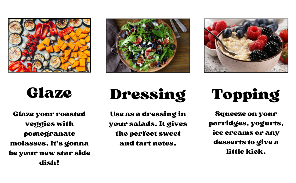 Glaze, Dressing, Topping