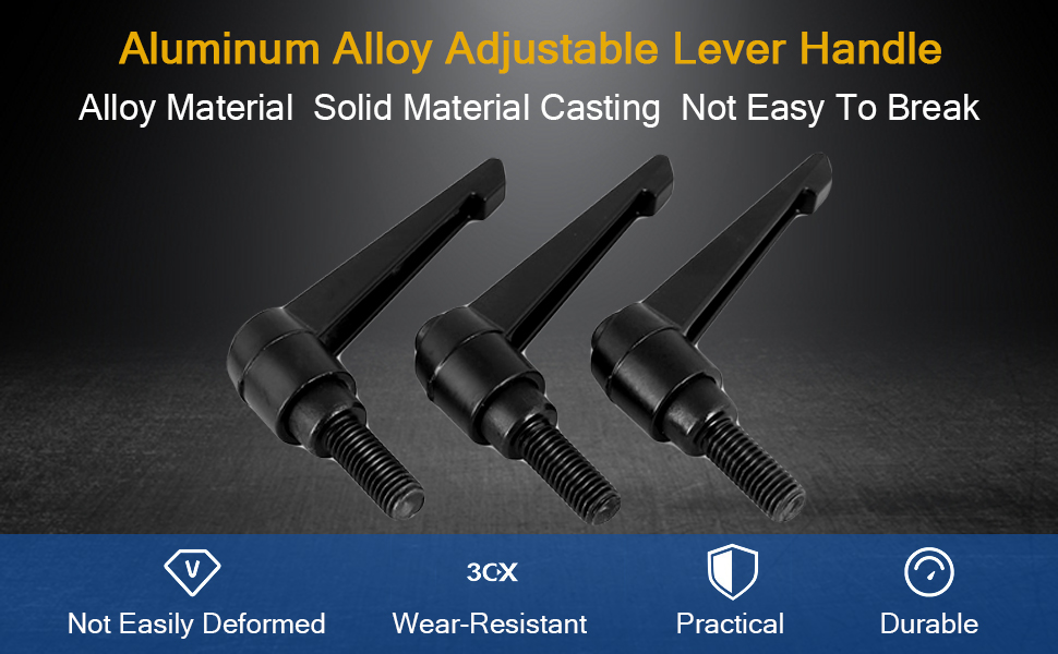 Aluminum Alloy Adjustable Lever Handle