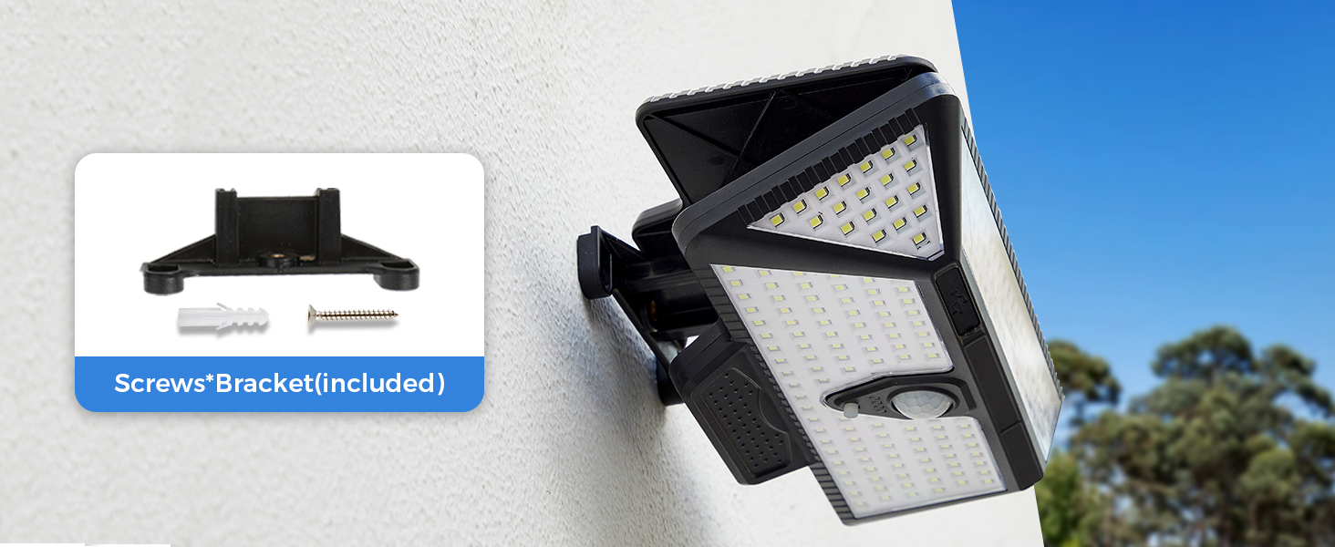motion sensor outdoor lights solar