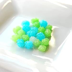 Amazon.co.jp: マルタ食品 花コンペイ糖詰合せ 4g 50包入 不織布