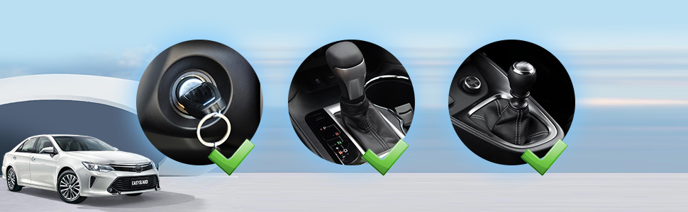 Fits for most DC12V standard key start petrol cars