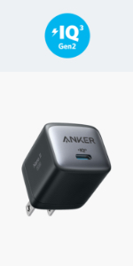 スマホアクセサリー Anker Nano II Anker Nano II 45W | Anker GaN II搭載急速充電器の製品情報