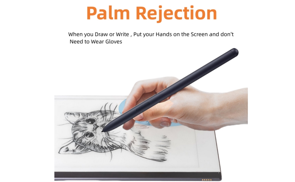 EMR Stylus Pen Compatible with Remarkable 2 Pen, 4096