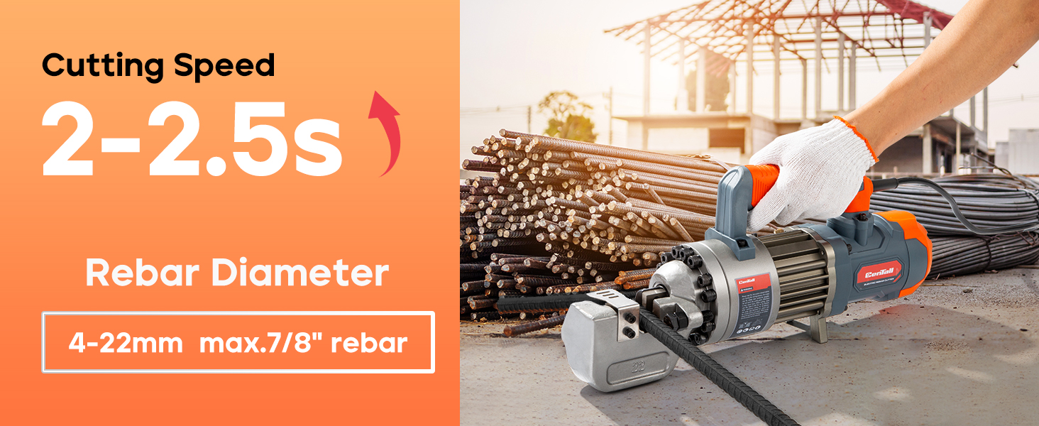 electric rebar cutter