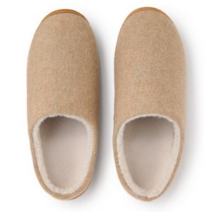 MUJI ウール混紡 クッション マスタード MUJI ウール混紡 クッション マスタード