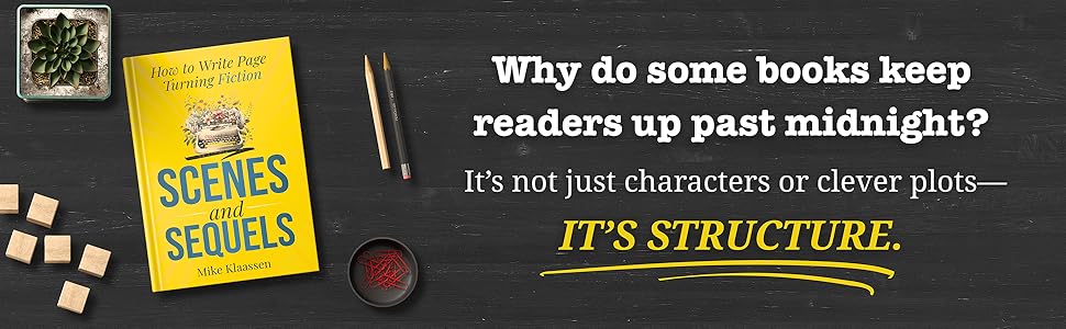 It’s not just characters or clever plots–it’s structure