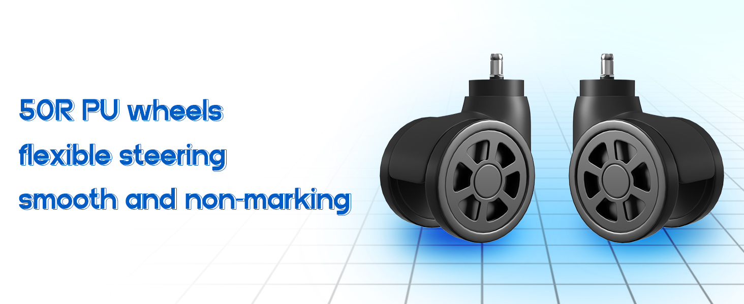 PU wheels