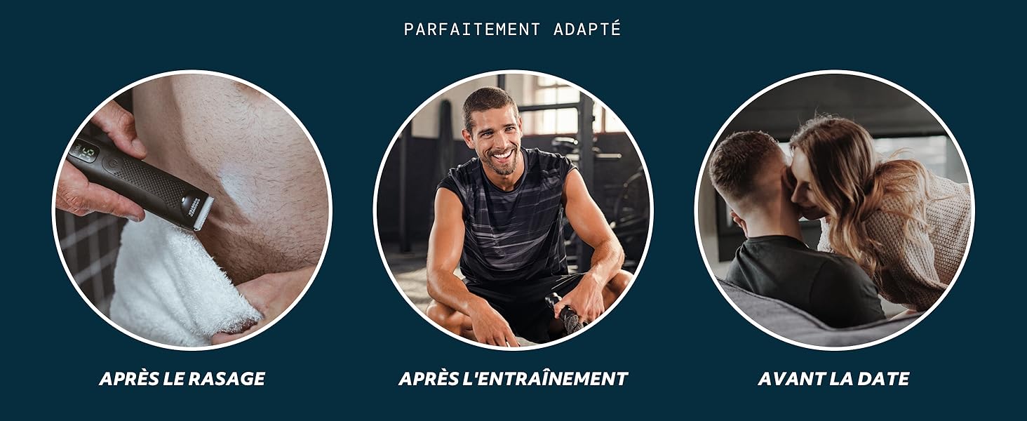 Déodorant intime spray pour homme 